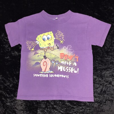 Kids  Vintage Sponge Bob Square Pants T-Shirt No tag measures 14X18.