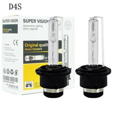 D4S D4R 6000K Globes Xenon HID Headlight Bulbs Replace for Philips for Osram