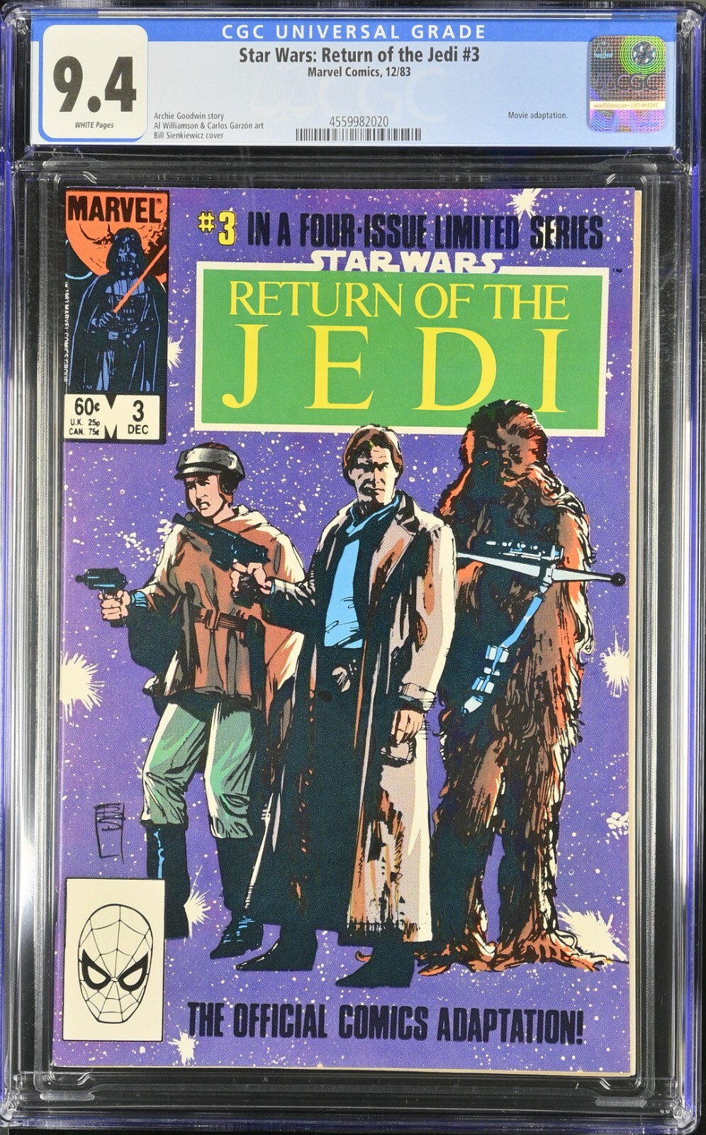 Star Wars: Return Of The Jedi #3 Value - GoCollect