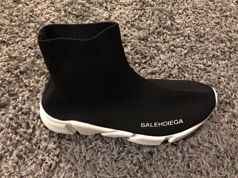 SAOLA Calzino slip on allenamento Balehoiega SOLO PIEDE DESTRO taglia 36