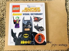 LEGO Batman: Visual Dictionary (LEGO DC Universe Super Heroes) [Hardcover]