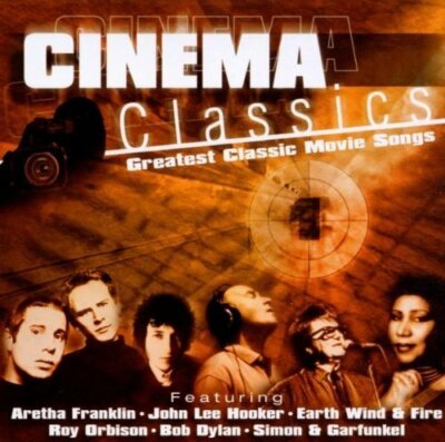 Cinema Classics (Walt Disney Records, 2000) Roy Orbison, Aretha Franklin,.. [CD]