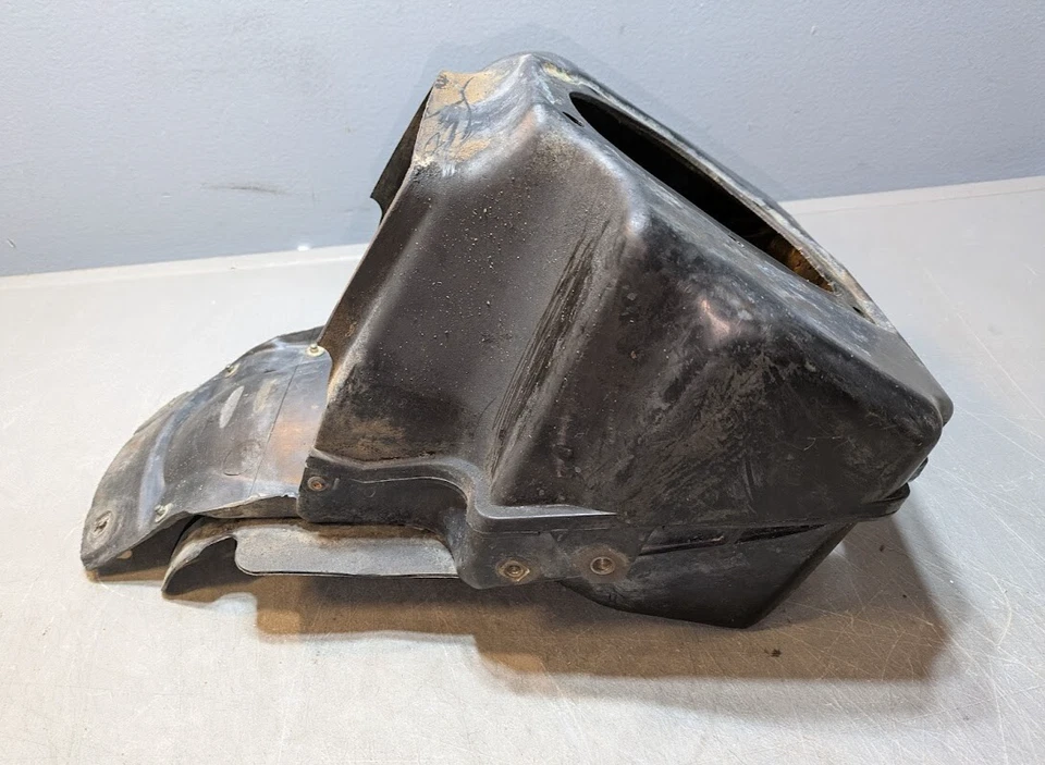 Carcasa filtro caja aire honda cr125r cr500r 1987 1988 Foto 3 de 4