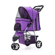 oxgord double pet stroller