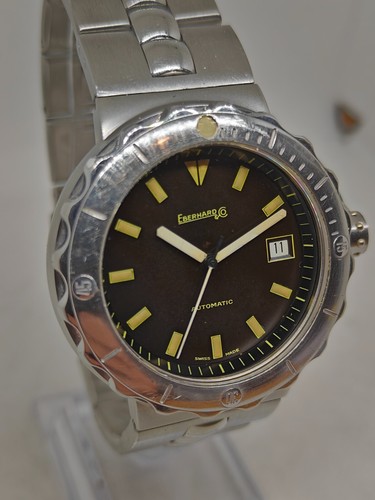 Eberhard & Co. Scafomaster 500, Automatic, 39mm - 41005 - RARO - Foto 6 di 20
