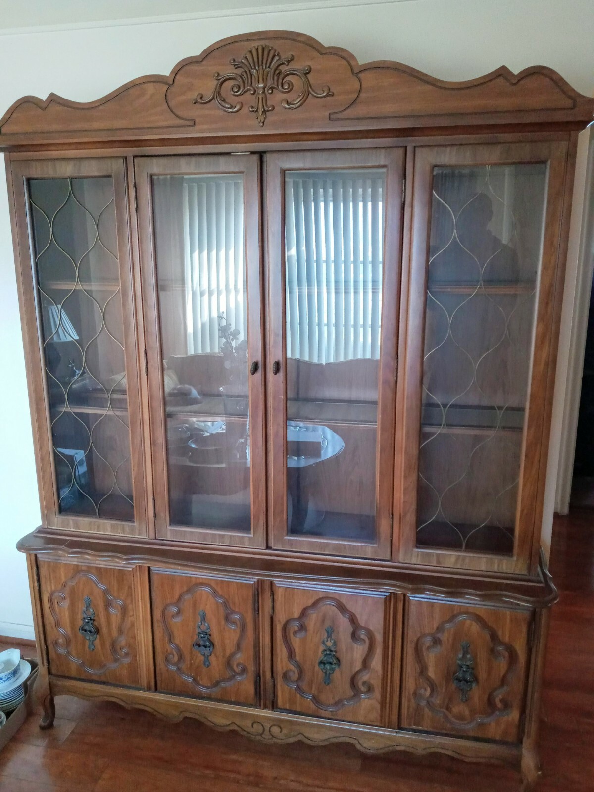 Antique Bassett China Matttroy