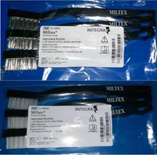 MILTEX Surgical Instruments Cleaning Brush Stainless / Nylon Brushes -3- Genuine