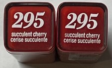 Covergirl Colorlicious Lipstick, 295 Succulent Cherry, 2 Pack