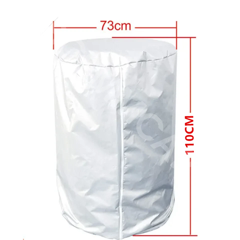 Capa de pneu de carro pneu sobressalente roda saco de armazenamento 4 pneus capacidade impermeável 13-16 polegadas - Imagem 2 de 4