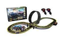 Scalextric Micro Scalextric Justice League Batman vs Joker Battery Powered 1:...