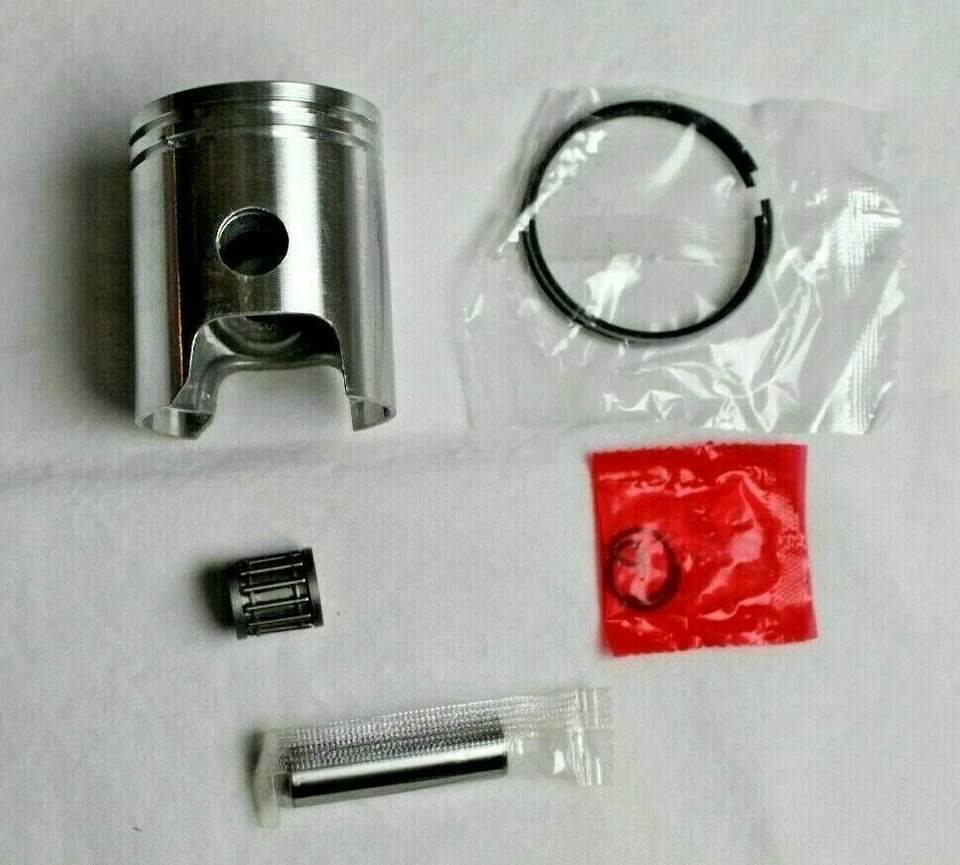 Kit completo de reconstrucción de extremo superior Yamaha PW80 culata anillos de pistón 1983-2006 Foto 3 de 4