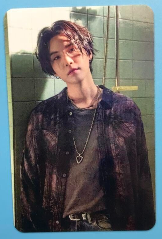 BTS AgustD D-DAY FINAL SEOUL Bonus SUGA Yoongi Photo Card Only