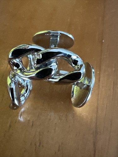 vintage Walter E Hayward sterling silver cuff links!!!!!!!