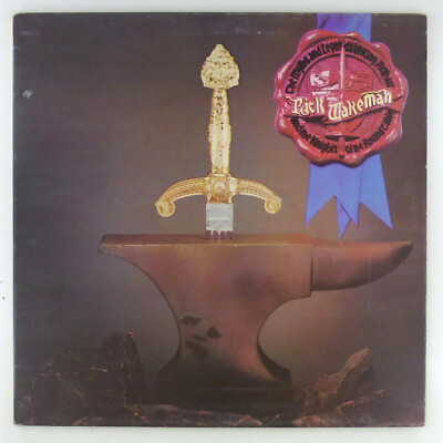 12'' LP -  Rick Wakeman    The Myths And Legends Of King Arthur - AA397s