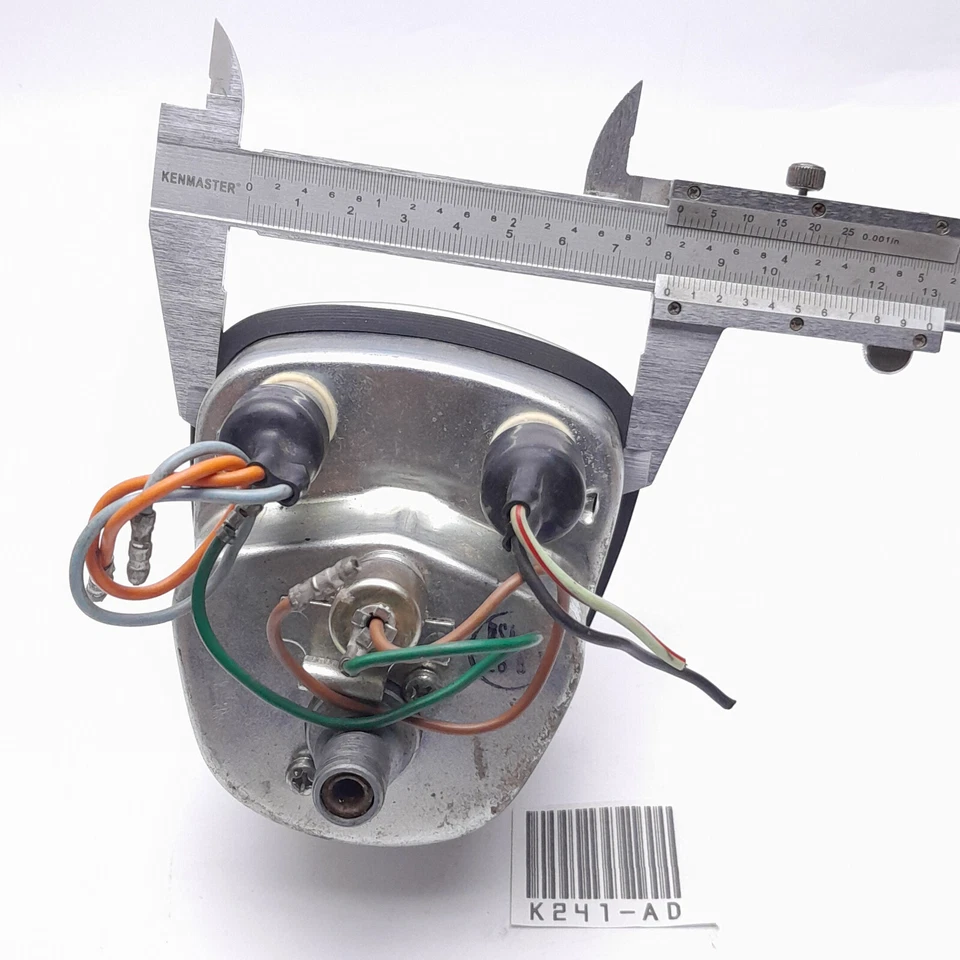 VELOCÍMETRO HONDA C70 km/H NOS Japón Foto 4 de 4