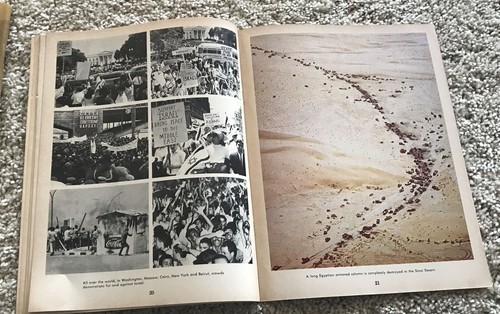 THIS IS ISRAEL I.F. STONE BONI AND GAER 1948 + SIX DAY MIRACLE & ANNIVERSARY MAG - Picture 22 of 23