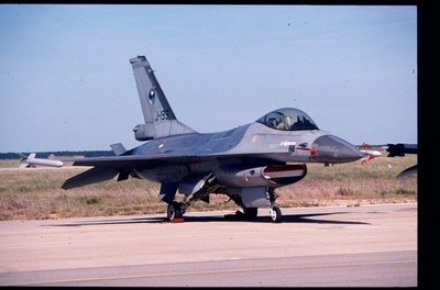 BG059 ORIGINAL K64 AIRCRAFT SLIDE: RNLAF Gulfstream IV V-11
