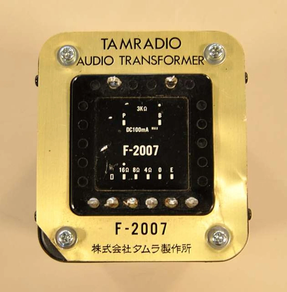 Tamura Vintage Electrical Transformers for sale | eBay