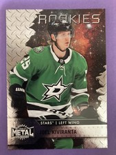 2020-21 Metal Universe #123 Joel Kiviranta RC