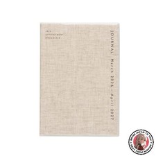 NEW 2026 High Tide/Cotton Linen Planner / A5 Monthly / Starting March 2026 /