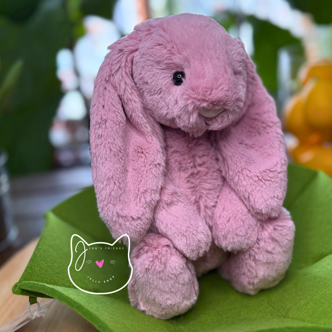 AUTHENTIC Jellycat ORIGINAL BASHFUL TULIP PINK BUNNY New NWT