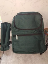 Conquest Portable Backpack Picnic set gift new