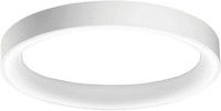Moderne Deckenleuchte, 80W/LED, 4000Lm, IP20, 2700-6500K, Weiß, Neu