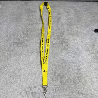 Spirit Airlines Lanyard Spirit Loves Our Flight Attendants