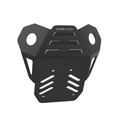Motorradzubehör Motorschutz für Kawasaki KLX125/D-TRACKER 125/KLX150BF Schwarz