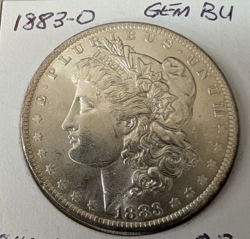 1883-O Choice Gem BU Morgan Silver (90%) Dollar Gorgeous! $73+Silver Value