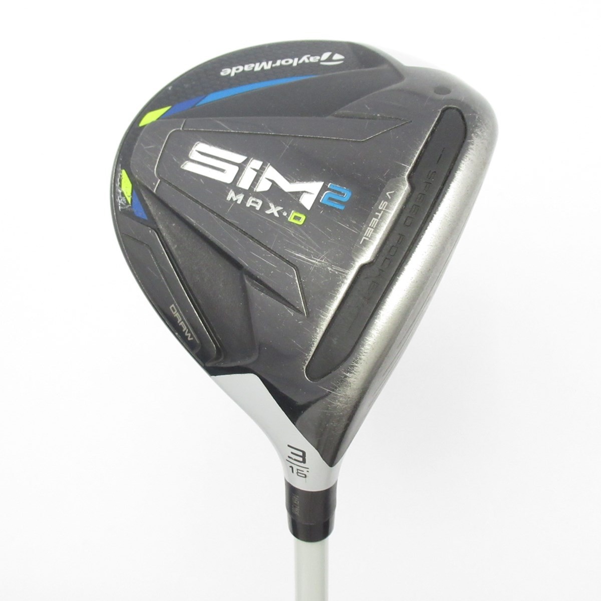 TaylorMade SIM2 MAX-D 16° Senior Right-Handed 41.25in 3W Fairway 