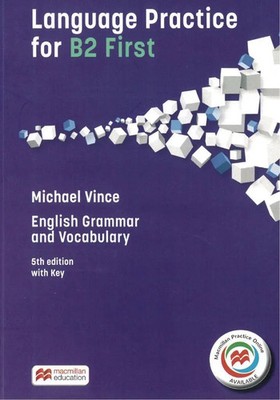 Language Practice for B2 First | Michael Vince | Englisch | Bundle | 2024
