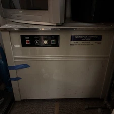 Uline Poly Strapping Machine H-959 Semi-Automatic