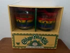 NEW Vintage 1984 Cabbage Patch Kids 5 Piece Ice Cream Bowl / Scooper Scoop Set
