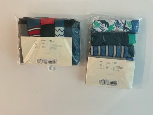 Cat & Jack Boys Underwear Bundle - Boxer Briefs & Briefs - Sizes L & M -Open Box - Picture 2 of 2