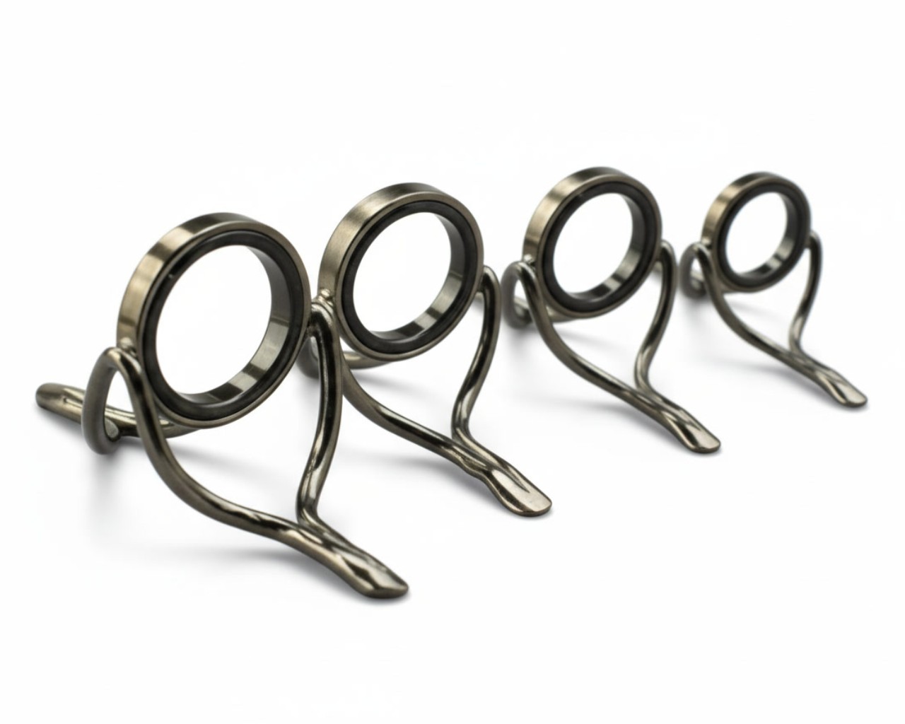 Guía de pelado de anillos de cerámica - Níquel oscuro - Tamaños de 8 mm, 10 mm, 12 mm y 16 mm