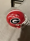 Hines Ward Georgia Football Signed Mini Helmet With Beckett Authentication! Wow