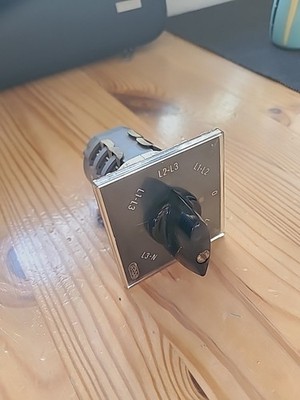 Baco Drehschalter PR10 Wahlschalter Nockenschalter Schalter