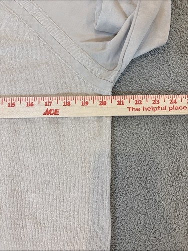 Folk Clothing Hombre Cuello Redondo Mezcla Suéter Sudadera Beige Tostado Talla 3 S/M - Imagen 9 de 18