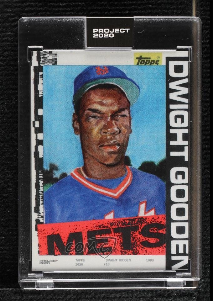 2020 Topps Project 2020 1985 Topps /3175 Dwight Gooden Jacob Rochester #164 fm0