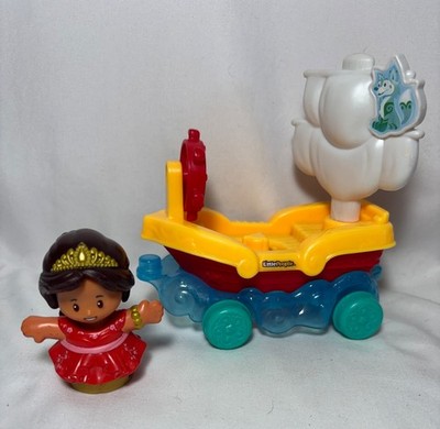 Fisher-Price Little People VHTF Disney Elena of Avalor Parade Elena & Zuzo Float