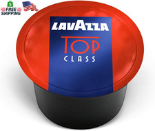 Capsule Espresso Lavazza Blu Top Class, Miscela Arabica e Robusta, Compatibili 