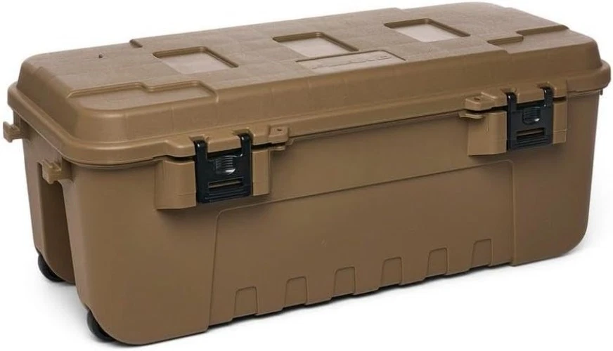 Sportsman's Storage Trunk - Tough Weather-Resistant Design - Image 3 of 4