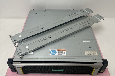 HPE MSA 2050 SAN Storage Array FCLSE-0801 Dual 076146-001 I/O Modules