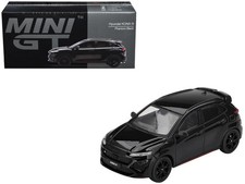 Hyundai Kona N Phantom Black 1/64 Diecast Model Car - Mini GT