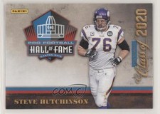 2020 Panini Hall of Fame Class of 2020 Steve Hutchinson #3 HOF 03jp