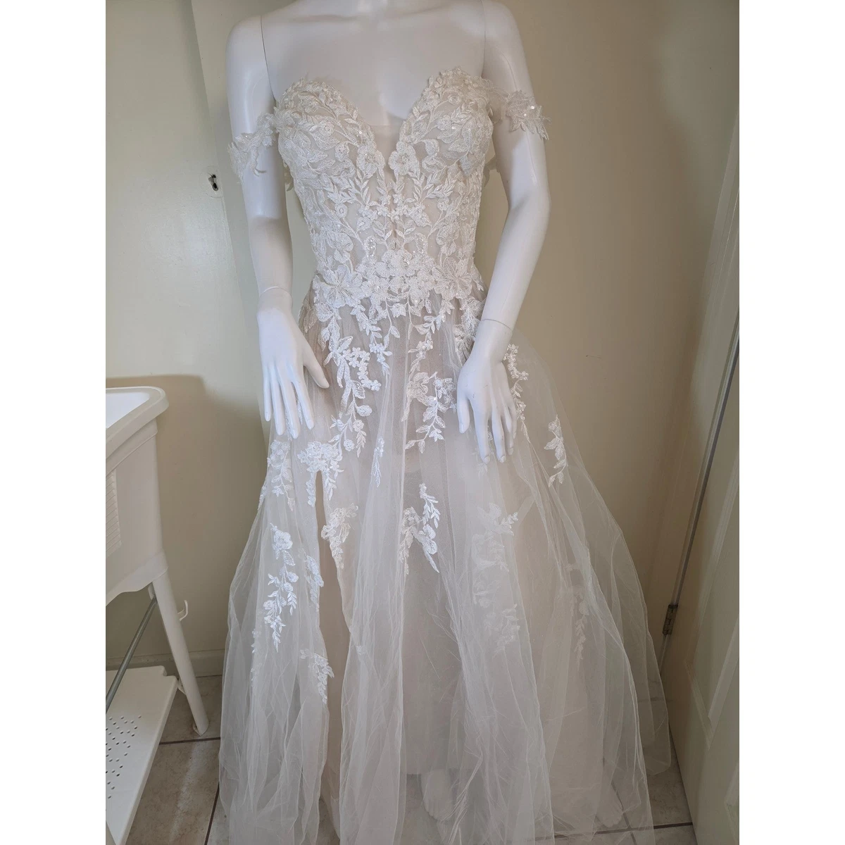 Blue by Enzoani Wedding Dresses for sale | eBay