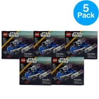 LEGO Star Wars Captain Rex Y-Wing Microfighter 75391 Building Toy 5 Pack New