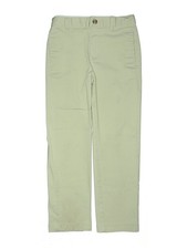 Cat  Jack Boys Green Khakis 10