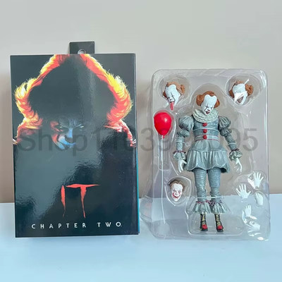 NECA Pennywise DE Kapitel 2 Ultimate Action Figuren Horror Modell Sammlung
